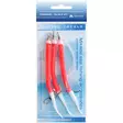Mikado Gummi Makk Rig 3 Hooks Red - Bottom Fishing & Cod Rigs - 5900637138389 - 2