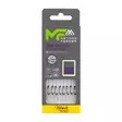 Mikado MF Rig X-Tra Strong Bayonet Barbless Braid 10cm - Ready Tied Hooks - 5900637161639 - 3
