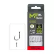 Mikado MF Rig X-Tra Strong Spike Barbless Mono 10cm - Ready Tied Hooks - 5900637161349 - 1
