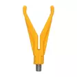 Mikado Rod Rest Grip 7034 V Yellow - Front Rests, Butt Rests & Banksticks - 5900637108139 - 1