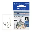 Mikado Sensual Aji Douski with Ring BN - Eyed & Spade End Hooks - 5900637618539 - 1