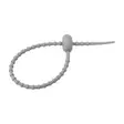 Mikado Silicone Clamp Strap 21,5cm Grey - Rod Protectors, Straps & Spares - 5900637156819 - 2