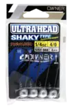 Owner Shaky Head 4pcs - Jig Heads - 4953873090189 - 1