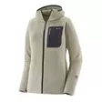 Patagonia Womens R1 Air Full-Zip Hoody Wool White - Fleece Shirts - 198077396659 - 1