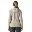 Patagonia Womens R1 Air Full-Zip Hoody Wool White - Fleece Shirts - 198077396659 - 3