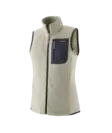 Patagonia W´s R1 Air Vest Wool White - Insulated Jackets - 198077396529 - 1