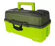 Plano One-Tray Tackle Box Bright Green - Lure Bags and Boxes - 024099007849 - 1