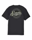 Simms Circle Lockup T-Shirt Charcoal Heather - Men T-Shirts - 694264711699 - 1
