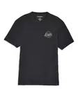 Simms Circle Lockup T-Shirt Charcoal Heather - Men T-Shirts - 694264711699 - 2