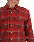 Simms ColdWeather Shirt Cutty Red Asym Ombre Plaid - Shirts - 694264624319 - 5