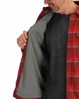 Simms ColdWeather Shirt Cutty Red Asym Ombre Plaid - Shirts - 694264624319 - 4