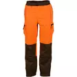 Swedteam Ridge Junior 2.0 Trousers Orange/Green - Hunting Clothes for Children - 7330144042639 - 1
