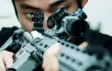 UTG ACCU-SYNC 45 Degree Rear Sight Manual Flip-up Tool-free Dual Aperture - Iron sights for rifles - 4717385553699 - 2