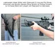 UTG BOLLA 2 to 1 Point Conversion QD Sling Black - Tactical gun slings - 4717385555969 - 7