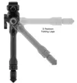 UTG PRO TBNR Bipod 7-9" - Bipods - 4717385556379 - 6