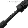 UTG PRO TBNR Bipod 7-9" - Bipods - 4717385556379 - 4