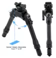 UTG PRO TBNR Bipod 7-9" - Bipods - 4717385556379 - 2