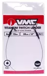 VMC Titanium Leader 1x7 40lb 30cm - Leaders - 3422993071329 - 1