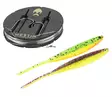 Westin Dropshot Kit 10g Dark Water Mix - Soft Baits for Vertical Fishing - 5707549536889 - 1
