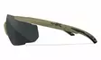 Wiley X Saber Advanced Grey & Clear & Light Rust - Matte Tan - Shooting Glasses - 712316063739 - 4