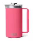 Yeti French Press 34oz Tropical Pink - Insulated Bottles and Mugs - 888830345429 - 1