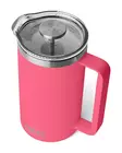 Yeti French Press 34oz Tropical Pink - Insulated Bottles and Mugs - 888830345429 - 2