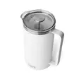 Yeti French Press 64oz White - Insulated Bottles and Mugs - 888830256909 - 4