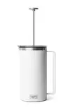 Yeti French Press 64oz White - Insulated Bottles and Mugs - 888830256909 - 6