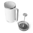 Yeti French Press 64oz White - Insulated Bottles and Mugs - 888830256909 - 3
