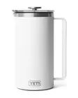Yeti French Press 64oz White - Insulated Bottles and Mugs - 888830256909 - 1