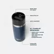Yeti Rambler 16oz Travel Bottle - Water Bottles and Mugs - 888830315309 - 4