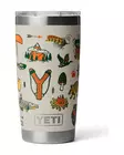RAMBLER 20 OZ TUMBLER CAPE SUMMER CAMP - Insulated Bottles and Mugs - 888830659229 - 1