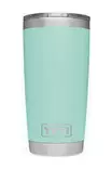 Yeti Rambler 20oz Tumbler Sea Foam - Insulated Bottles and Mugs - 888830063989 - 1