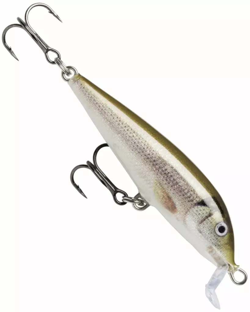 Leurre Rapala Team Esko TE07 – Flottant Argent – 2 3/4 Pouces – 3/16 Oz
