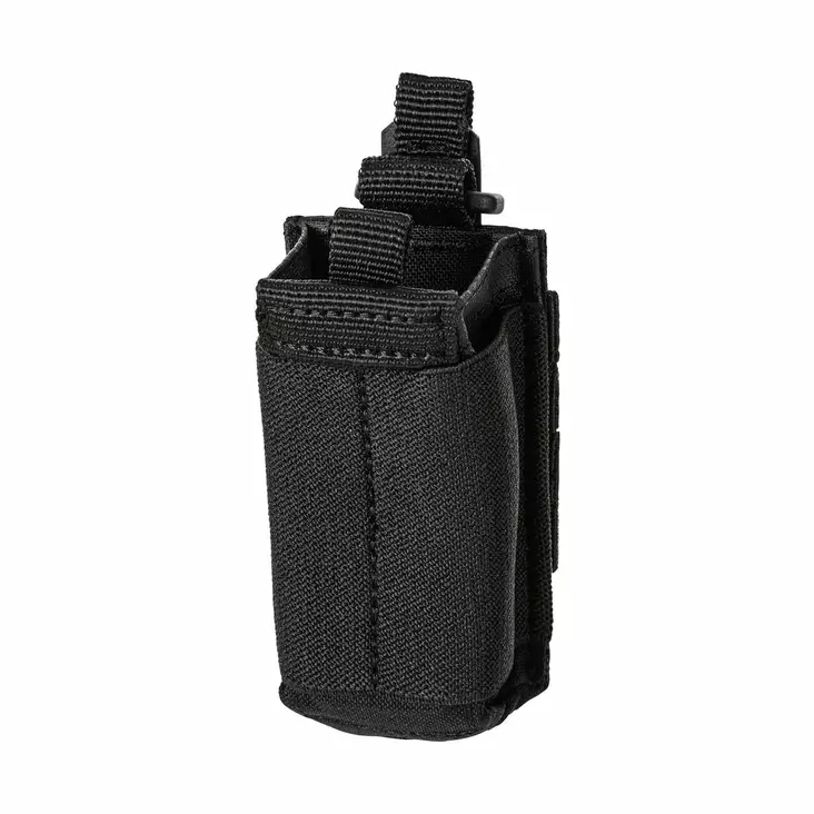 5.11 Flex Single Pistol 2.0 Pouch Black - Pistol Magazine Pouches - 888579875409 - 1