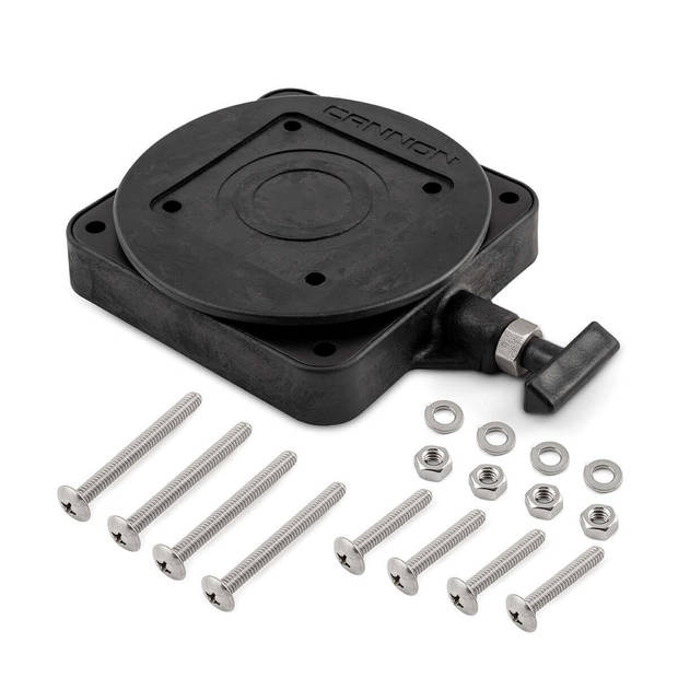Cannon Low Profile Swivel Base - Down Riggers - 012977220039 - 1
