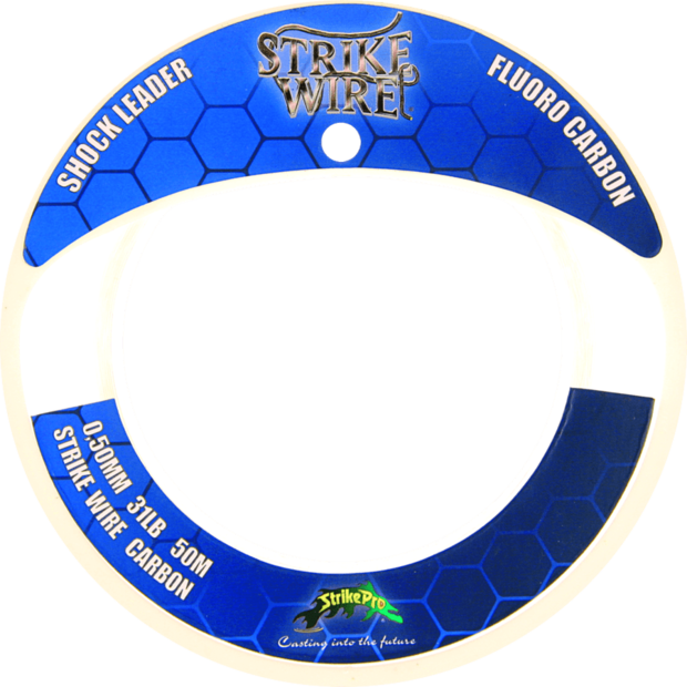 Strike Wire Carbon Shock Leader - Leader Materials - 7340029416639 - 1