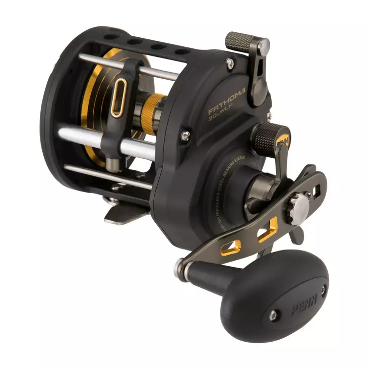 Penn Fathom II 30 Level Wind LH - Trolling & Big Game Reels - 031324039049 - 1