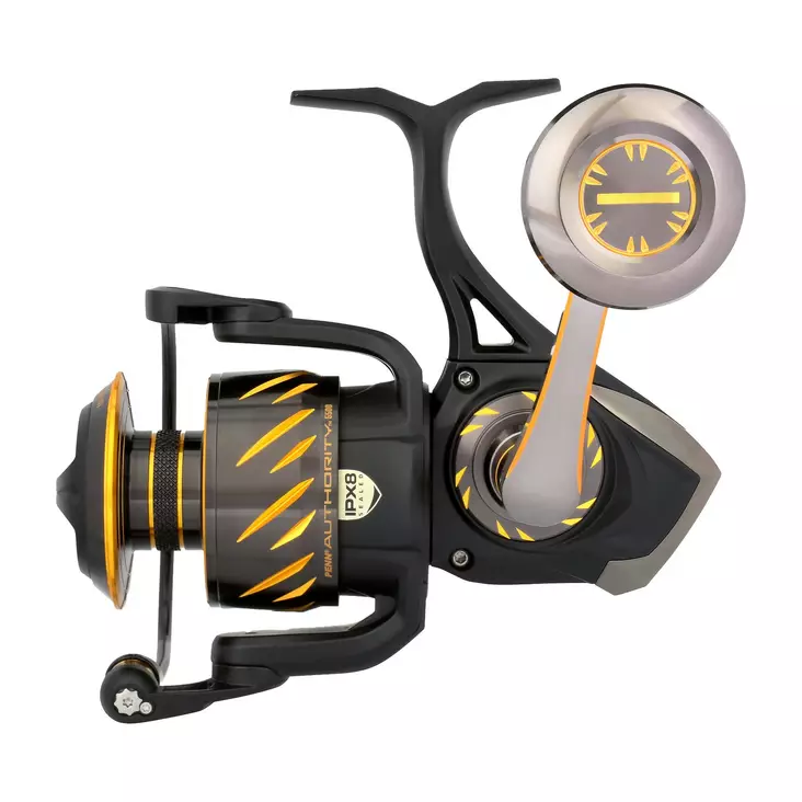 Penn Authority 5500 - Saltwater Spinning Reels - 031324283329 - 1