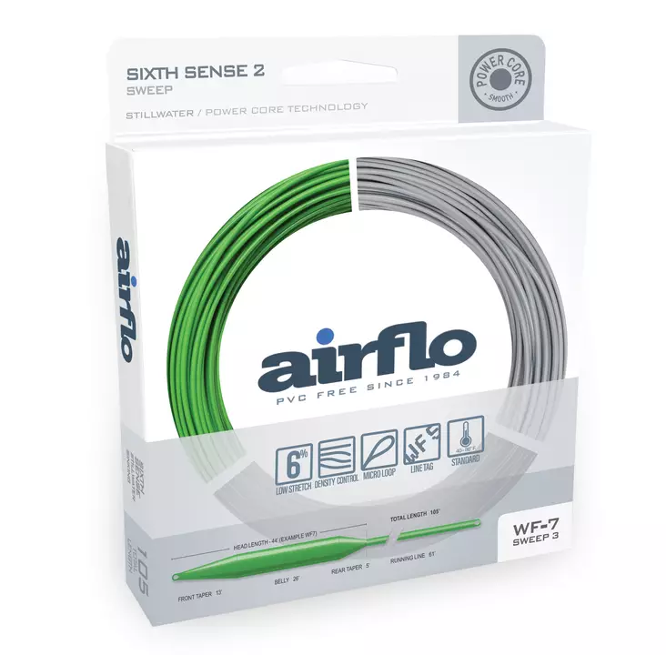Airflo Sixth Sense 2 Sweep Sink7 - Sink Tip - 614910118139 - 1