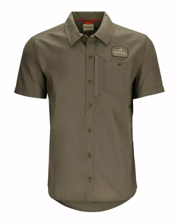 Simms Shop Shirt Dark Stone - Shirts - 694264639849 - 2