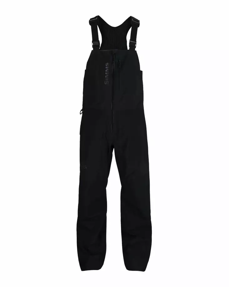 Simms ProDry Bib Black - Pants - 694264642719 - 2