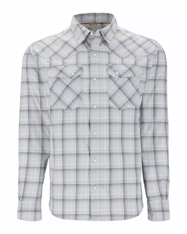 Simms Brackett Shirt Aspen Plaid - Shirts - 694264669679 - 2