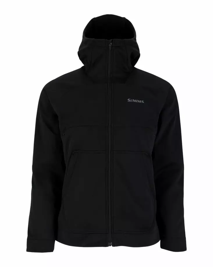Simms Saginawa Hoody Black - Sweatshirts - 694264677759 - 2