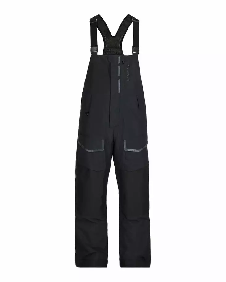 Simms Challenger Insulated Bib Black - Pants - 694264689219 - 2