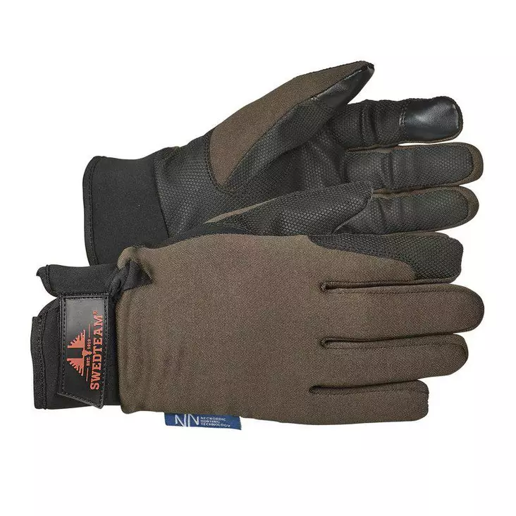 Swedteam Ridge Dry 2 Glove Swedteam Green - Hunter gloves - 7330144042769 - 1