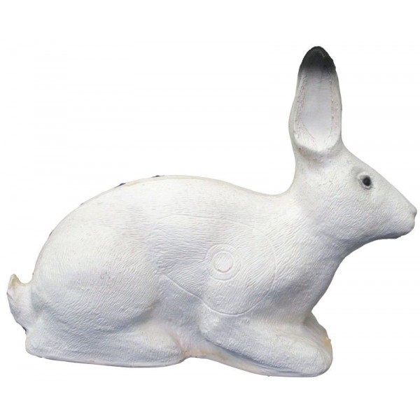 SRT Targets 3D Rabbit White - 3D-Targets - 8470569 - 1