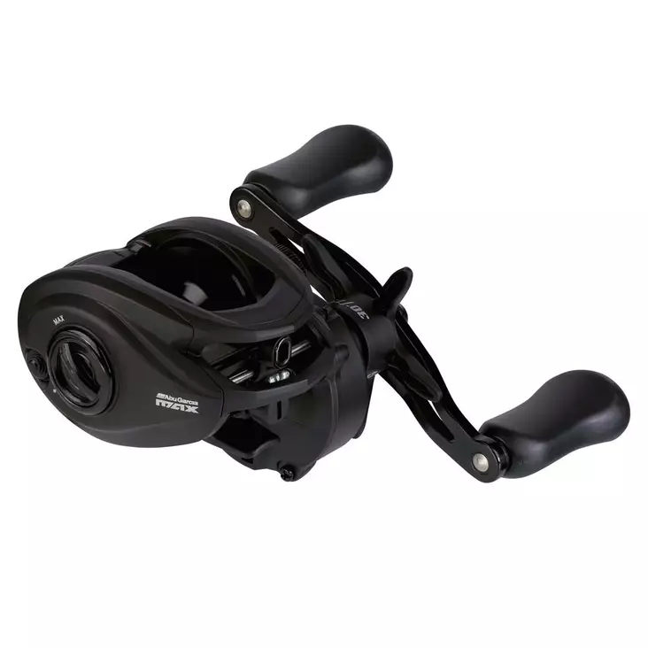 Abu Garcia MAX 5 LP - Low Profile Baitcasting Reels - 036282037809 - 1