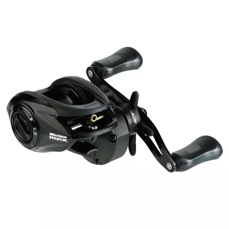 Abu Garcia MAX5SX LP Left - Low Profile Baitcasting Reels - 036282037649 - 1