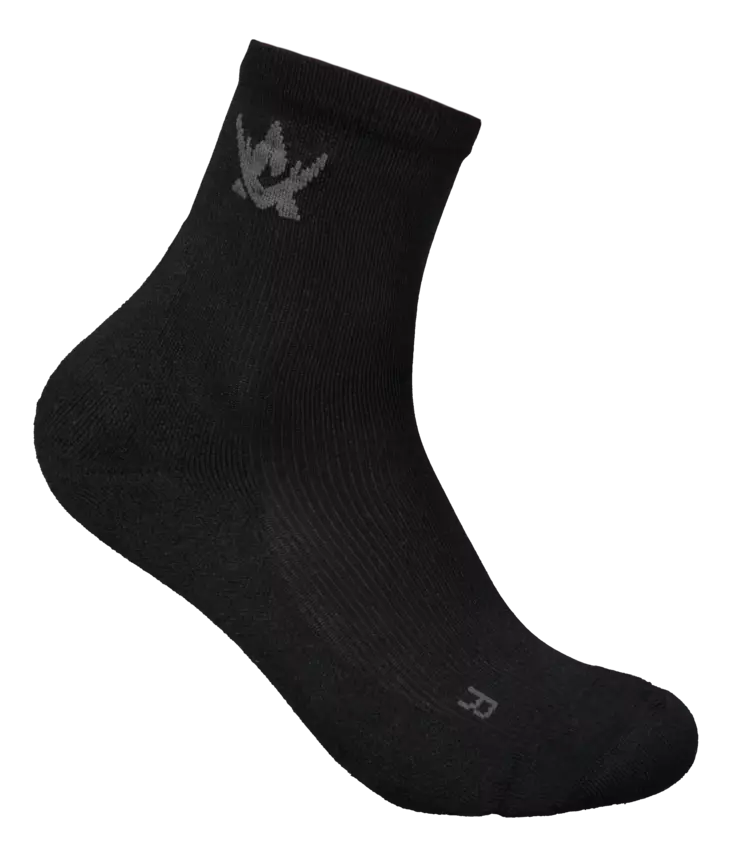 Alaska CoolDry Socks 43-47 Black - Hunter socks - 6438347055393 - 1